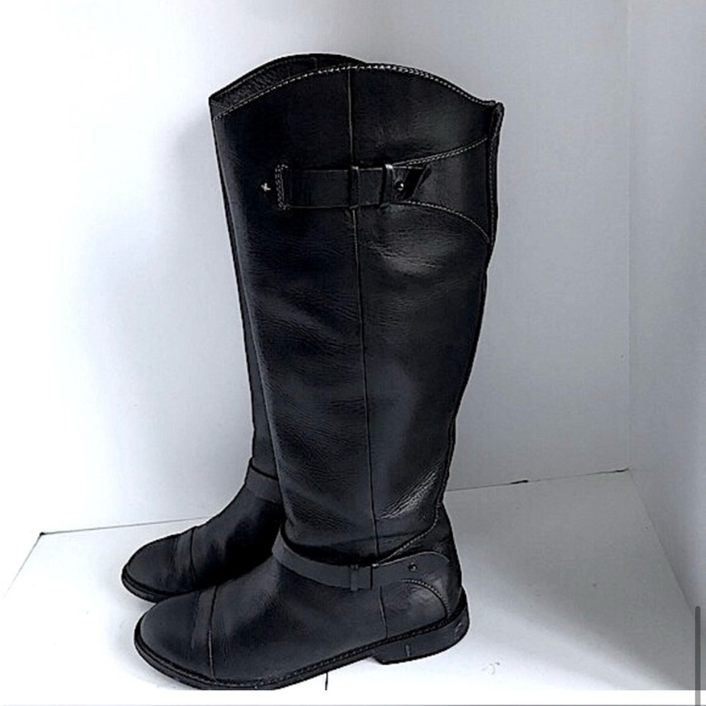 Halogen Kate Leather Riding Boots Size 8 - Picture 6 of 8